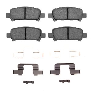 Subaru Legacy Brake Pads - Rear - R1 Concepts - Optimum OE - `05-`09